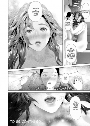 [Hy-dou (Hyji)] Kinjo Yuuwaku Musuko o Yobai ni Sasou Haha Hen | Neighborhood Seduction Mother Lures Son for a Night Visit! [English][Amoskandy] - Page 85