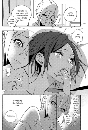 (C92) [Team Tategami (Paishen)] Hoteru Kimi no Soba | Burn By Your Side (THE IDOLM@STER CINDERELLA GIRLS) [English] [Sexy Akiba Detectives] - Page 8