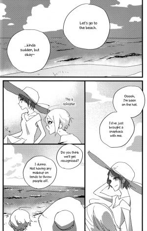 (C92) [Team Tategami (Paishen)] Hoteru Kimi no Soba | Burn By Your Side (THE IDOLM@STER CINDERELLA GIRLS) [English] [Sexy Akiba Detectives] - Page 14