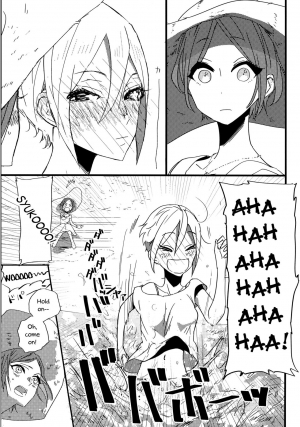 (C92) [Team Tategami (Paishen)] Hoteru Kimi no Soba | Burn By Your Side (THE IDOLM@STER CINDERELLA GIRLS) [English] [Sexy Akiba Detectives] - Page 23