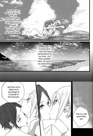 (C92) [Team Tategami (Paishen)] Hoteru Kimi no Soba | Burn By Your Side (THE IDOLM@STER CINDERELLA GIRLS) [English] [Sexy Akiba Detectives] - Page 25