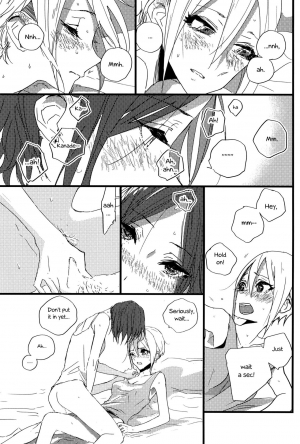 (C92) [Team Tategami (Paishen)] Hoteru Kimi no Soba | Burn By Your Side (THE IDOLM@STER CINDERELLA GIRLS) [English] [Sexy Akiba Detectives] - Page 27