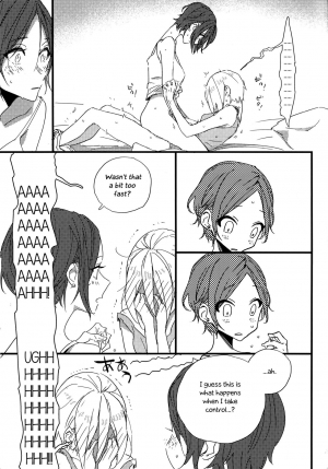 (C92) [Team Tategami (Paishen)] Hoteru Kimi no Soba | Burn By Your Side (THE IDOLM@STER CINDERELLA GIRLS) [English] [Sexy Akiba Detectives] - Page 29