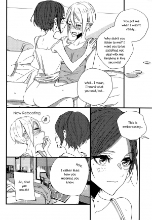 (C92) [Team Tategami (Paishen)] Hoteru Kimi no Soba | Burn By Your Side (THE IDOLM@STER CINDERELLA GIRLS) [English] [Sexy Akiba Detectives] - Page 30