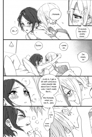 (C92) [Team Tategami (Paishen)] Hoteru Kimi no Soba | Burn By Your Side (THE IDOLM@STER CINDERELLA GIRLS) [English] [Sexy Akiba Detectives] - Page 32