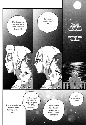 (C92) [Team Tategami (Paishen)] Hoteru Kimi no Soba | Burn By Your Side (THE IDOLM@STER CINDERELLA GIRLS) [English] [Sexy Akiba Detectives] - Page 34