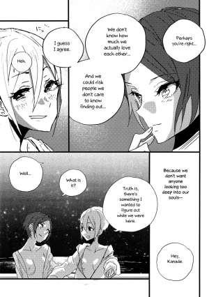(C92) [Team Tategami (Paishen)] Hoteru Kimi no Soba | Burn By Your Side (THE IDOLM@STER CINDERELLA GIRLS) [English] [Sexy Akiba Detectives] - Page 35