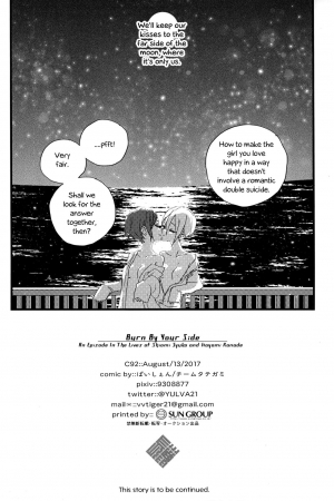 (C92) [Team Tategami (Paishen)] Hoteru Kimi no Soba | Burn By Your Side (THE IDOLM@STER CINDERELLA GIRLS) [English] [Sexy Akiba Detectives] - Page 36
