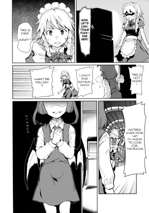 (C81) [Egao de Bouryoku (mogg)] MIDNIGHT PLEASURE (Touhou Project) [English] - Page 21