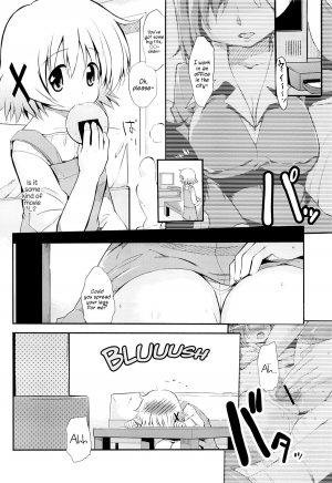 (C84) [EAR-POP (Misagi Nagomu)] Yuno Plus x On Demand! (Hidamari Sketch) [English] =LWB= - Page 5