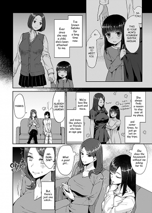 [Titiduki] Saki Midareru wa Yuri no Hana | The Lily Blooms Addled Ch. 1-2 [English] [Digital] - Page 5