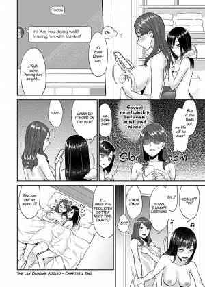 [Titiduki] Saki Midareru wa Yuri no Hana | The Lily Blooms Addled Ch. 1-2 [English] [Digital] - Page 41