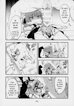 (C94) [02 (Harasaki)] Kimi ga Kawaisugiru kara | That's Because You're Just Too Cute (Hatoba Tsugu) [English] {atomicpuppy} [Incomplete] - Page 5