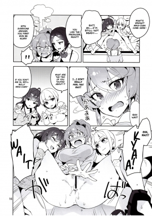 (C90) [ReDrop (Miyamoto Smoke, Otsumami)] Cinderella, LiPPS Service (THE IDOLM@STER CINDERELLA GIRLS) [English] [UCW] - Page 15