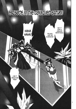 (SC38) [Thirty Saver Street 2D Shooting (Maki Hideto, Sawara Kazumitsu)] Silent Saturn SS vol. 10 (Sailor Moon) [English] [EHCOVE] - Page 7