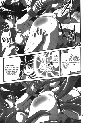 (SC38) [Thirty Saver Street 2D Shooting (Maki Hideto, Sawara Kazumitsu)] Silent Saturn SS vol. 10 (Sailor Moon) [English] [EHCOVE] - Page 13