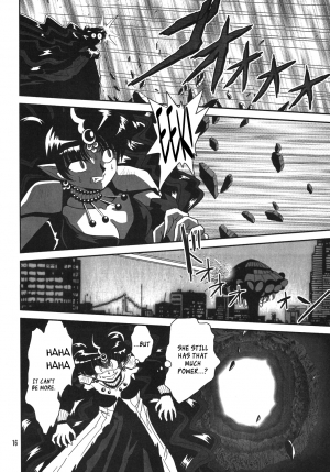 (SC38) [Thirty Saver Street 2D Shooting (Maki Hideto, Sawara Kazumitsu)] Silent Saturn SS vol. 10 (Sailor Moon) [English] [EHCOVE] - Page 16