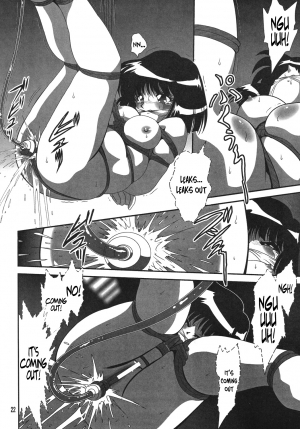 (SC38) [Thirty Saver Street 2D Shooting (Maki Hideto, Sawara Kazumitsu)] Silent Saturn SS vol. 10 (Sailor Moon) [English] [EHCOVE] - Page 22