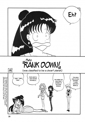 (SC38) [Thirty Saver Street 2D Shooting (Maki Hideto, Sawara Kazumitsu)] Silent Saturn SS vol. 10 (Sailor Moon) [English] [EHCOVE] - Page 39