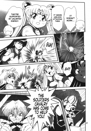 (SC38) [Thirty Saver Street 2D Shooting (Maki Hideto, Sawara Kazumitsu)] Silent Saturn SS vol. 10 (Sailor Moon) [English] [EHCOVE] - Page 47