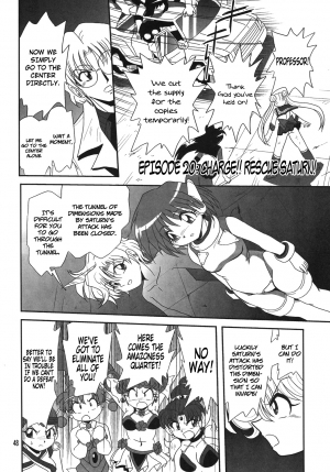 (SC38) [Thirty Saver Street 2D Shooting (Maki Hideto, Sawara Kazumitsu)] Silent Saturn SS vol. 10 (Sailor Moon) [English] [EHCOVE] - Page 48