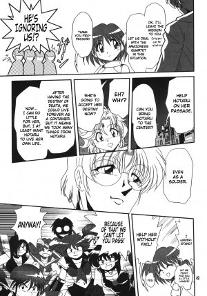 (SC38) [Thirty Saver Street 2D Shooting (Maki Hideto, Sawara Kazumitsu)] Silent Saturn SS vol. 10 (Sailor Moon) [English] [EHCOVE] - Page 49