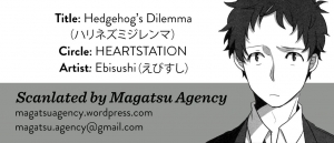 (C83) [HEART STATION (Ebisushi)] Harinezumi Dilemma | Hedgehog's Dilemma (Persona 4) [English] - Page 58