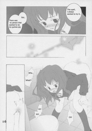 (SC15) [Kyougetsutei (Miyashita Miki, Mochizuki Nana)] Oh My Honey! (Harry Potter) [English] [HentaiGroup] - Page 13