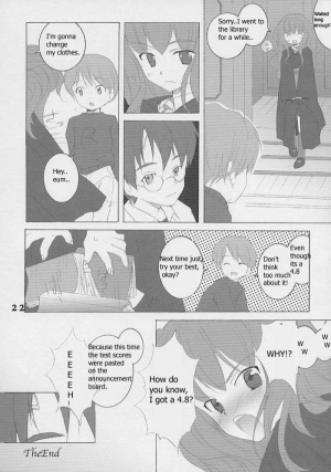 (SC15) [Kyougetsutei (Miyashita Miki, Mochizuki Nana)] Oh My Honey! (Harry Potter) [English] [HentaiGroup] - Page 19
