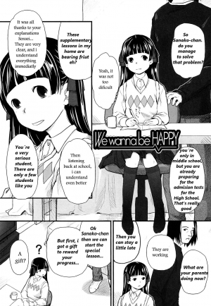 (Hidari Kagetora) We wanna be happy chapter one [Decensored] (English) [Translated by: BEASTARES] - Page 3