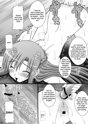 [Asanoya (Kittsu)] Toraware Hime I - System Master | Hostage Princess I (Sword Art Online) [English] [kusanyagi] [Digital] - Page 18