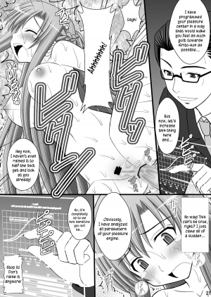 [Asanoya (Kittsu)] Toraware Hime I - System Master | Hostage Princess I (Sword Art Online) [English] [kusanyagi] [Digital] - Page 21