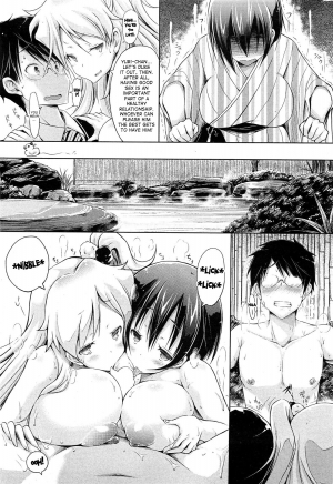 [Yuumyago] Three Peace (COMIC HOTMilK 2012-04) [English] {desudesu} - Page 12