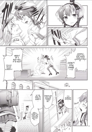 [Coffee Maker (Asamine Tel)] Shire! Mayonaka ni Nani Shitenno? | Admiral! What're You Doing in The Middle of Night? (Kantai Collection -KanColle-) [English] [Rozett] [Digital] - Page 5