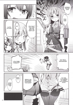 [Coffee Maker (Asamine Tel)] Shire! Mayonaka ni Nani Shitenno? | Admiral! What're You Doing in The Middle of Night? (Kantai Collection -KanColle-) [English] [Rozett] [Digital] - Page 6