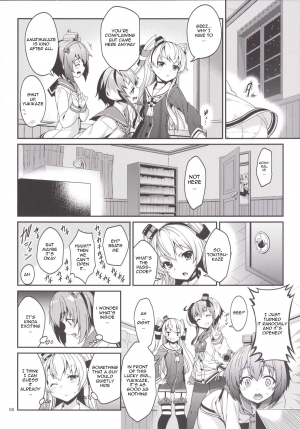 [Coffee Maker (Asamine Tel)] Shire! Mayonaka ni Nani Shitenno? | Admiral! What're You Doing in The Middle of Night? (Kantai Collection -KanColle-) [English] [Rozett] [Digital] - Page 8