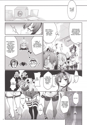 [Coffee Maker (Asamine Tel)] Shire! Mayonaka ni Nani Shitenno? | Admiral! What're You Doing in The Middle of Night? (Kantai Collection -KanColle-) [English] [Rozett] [Digital] - Page 10