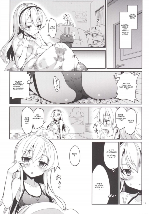 [Coffee Maker (Asamine Tel)] Shire! Mayonaka ni Nani Shitenno? | Admiral! What're You Doing in The Middle of Night? (Kantai Collection -KanColle-) [English] [Rozett] [Digital] - Page 11