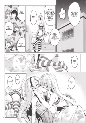 [Coffee Maker (Asamine Tel)] Shire! Mayonaka ni Nani Shitenno? | Admiral! What're You Doing in The Middle of Night? (Kantai Collection -KanColle-) [English] [Rozett] [Digital] - Page 12