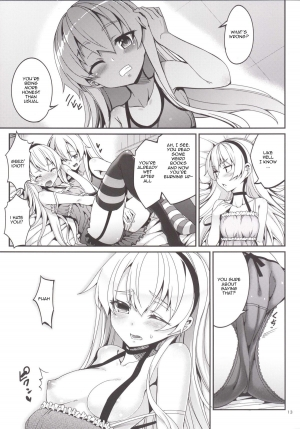 [Coffee Maker (Asamine Tel)] Shire! Mayonaka ni Nani Shitenno? | Admiral! What're You Doing in The Middle of Night? (Kantai Collection -KanColle-) [English] [Rozett] [Digital] - Page 13
