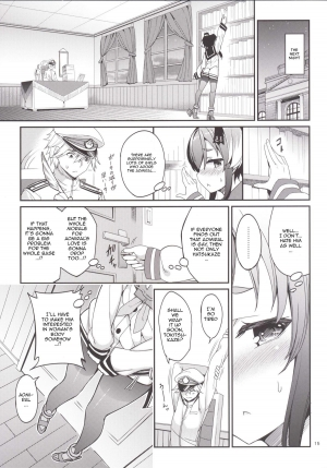 [Coffee Maker (Asamine Tel)] Shire! Mayonaka ni Nani Shitenno? | Admiral! What're You Doing in The Middle of Night? (Kantai Collection -KanColle-) [English] [Rozett] [Digital] - Page 15