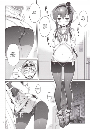[Coffee Maker (Asamine Tel)] Shire! Mayonaka ni Nani Shitenno? | Admiral! What're You Doing in The Middle of Night? (Kantai Collection -KanColle-) [English] [Rozett] [Digital] - Page 16