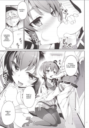 [Coffee Maker (Asamine Tel)] Shire! Mayonaka ni Nani Shitenno? | Admiral! What're You Doing in The Middle of Night? (Kantai Collection -KanColle-) [English] [Rozett] [Digital] - Page 17