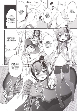 [Coffee Maker (Asamine Tel)] Shire! Mayonaka ni Nani Shitenno? | Admiral! What're You Doing in The Middle of Night? (Kantai Collection -KanColle-) [English] [Rozett] [Digital] - Page 18