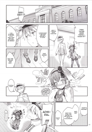 [Coffee Maker (Asamine Tel)] Shire! Mayonaka ni Nani Shitenno? | Admiral! What're You Doing in The Middle of Night? (Kantai Collection -KanColle-) [English] [Rozett] [Digital] - Page 29