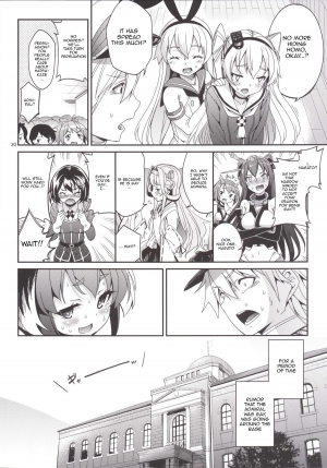 [Coffee Maker (Asamine Tel)] Shire! Mayonaka ni Nani Shitenno? | Admiral! What're You Doing in The Middle of Night? (Kantai Collection -KanColle-) [English] [Rozett] [Digital] - Page 30