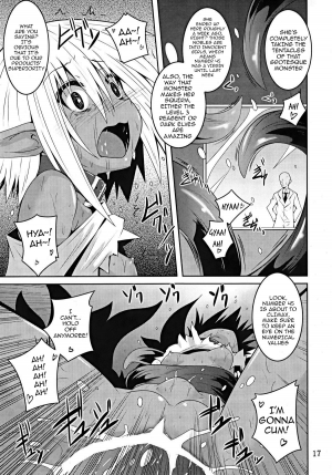 (C89) [Yoru no Benkyoukai (Fumihiro)] DARK ELF BREAKING [English] - Page 17