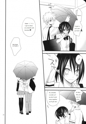 (C78) [m.s.t. (Nanami Yasuna)] elle*2 (Kaichou wa Maid-sama!) [English] - Page 24