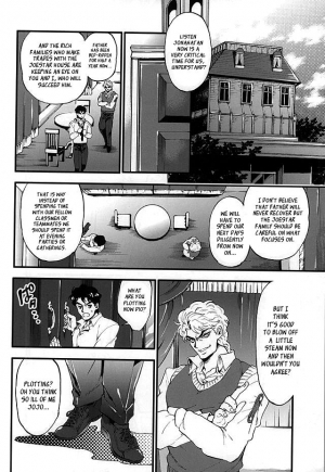 (Golden Blood 17) [GOMIX! (Kijima Daisyarin)] Joker Game (JoJo's Bizarre Adventure) [English] {Leon990 Scanlations} - Page 5