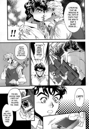 (Golden Blood 17) [GOMIX! (Kijima Daisyarin)] Joker Game (JoJo's Bizarre Adventure) [English] {Leon990 Scanlations} - Page 6